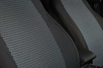 4 999 р. Чехлы из Жаккарда для Skoda Octavia A8 (без подлокотника) 2020-н.в. Seintex 95782  с доставкой в г. Пермь. Увеличить фотографию 3