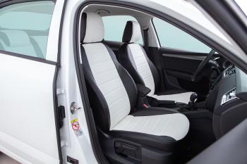 6 999 р. Чехлы из экокожи для Skoda Octavia A8 4060 (без подл.) Style Plus 2020-н.в. Seintex 95780  с доставкой в г. Пермь. Увеличить фотографию 3