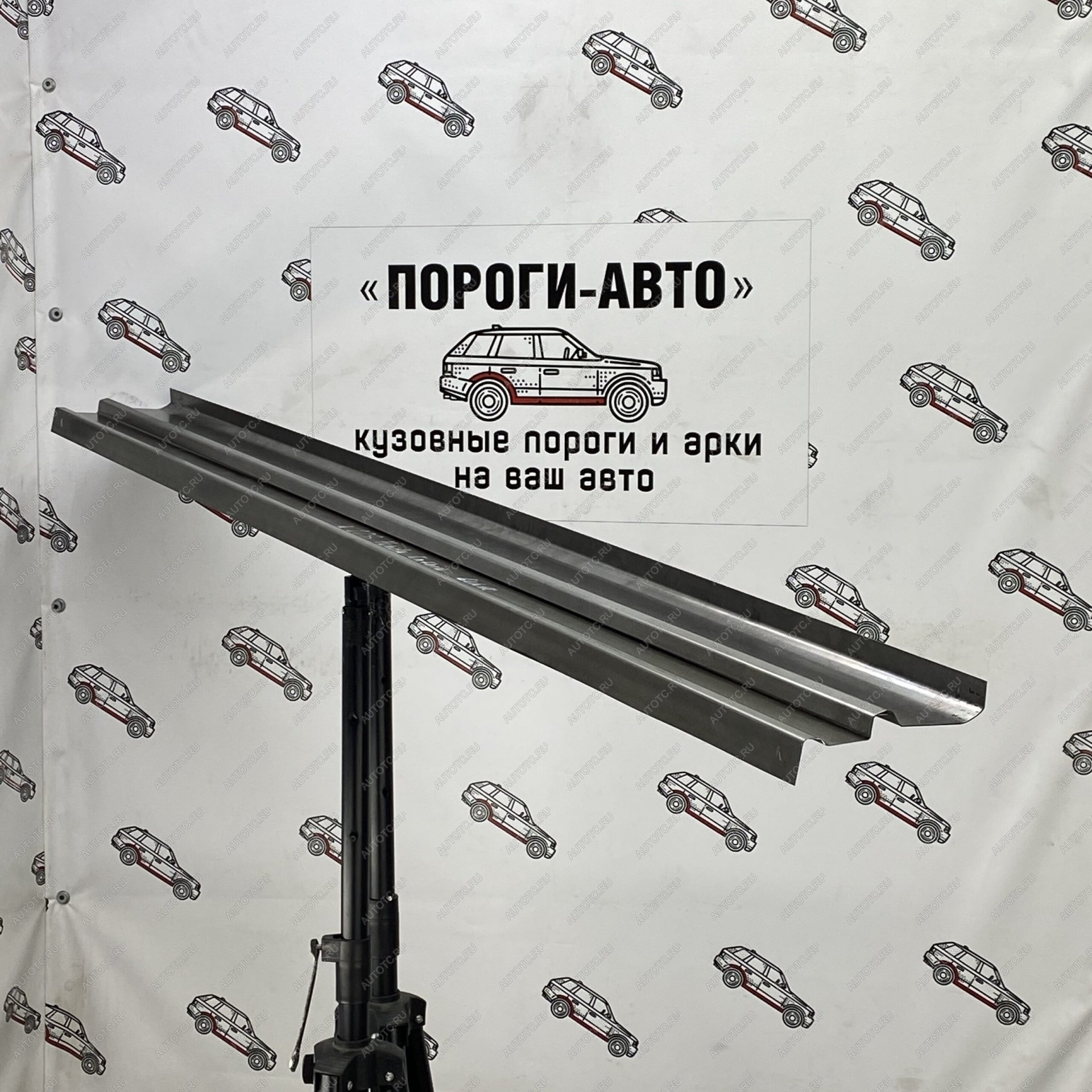 2 499 р. Ремонтные пороги Honda Orthia 1  Пороги-Авто zggyw-02  с доставкой в г. Пермь