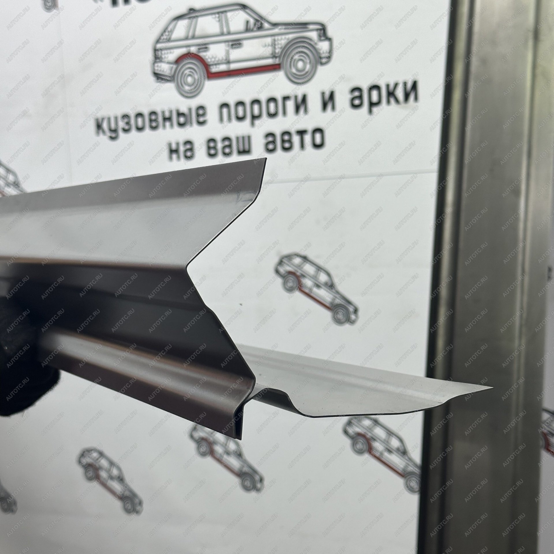 4 999 р. Ремонтные пороги Honda Civic 6 седан  Пороги-Авто olrnq-01  с доставкой в г. Пермь