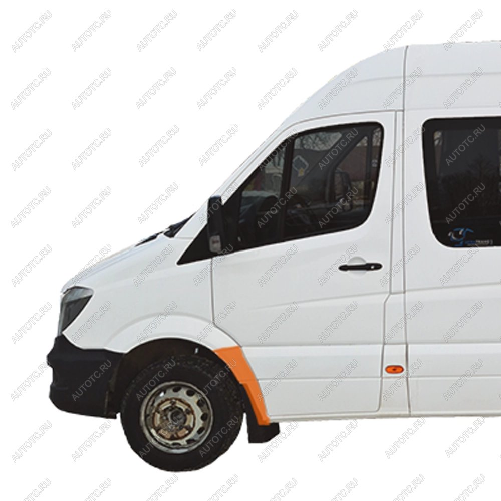 1 699 р. Сапожок переднего левого крыла Mercedes Sprinter 906 maxi  Пороги-Авто taznb  с доставкой в г. Пермь