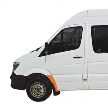 Сапожок переднего левого крыла Mercedes Sprinter 906 mini   qgktr