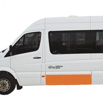 6 799 р. Борт с заходом под молдинг Volkswagen Crafter mini   lcdup  с доставкой в г. Пермь. Увеличить фотографию 1