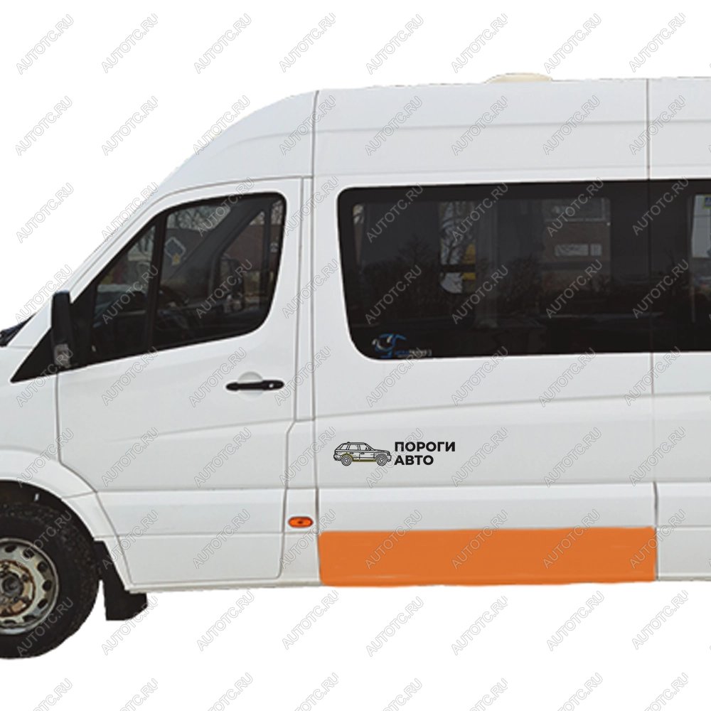 4 499 р. Борт Mercedes Sprinter 906 super mini   cjrnt  с доставкой в г. Пермь