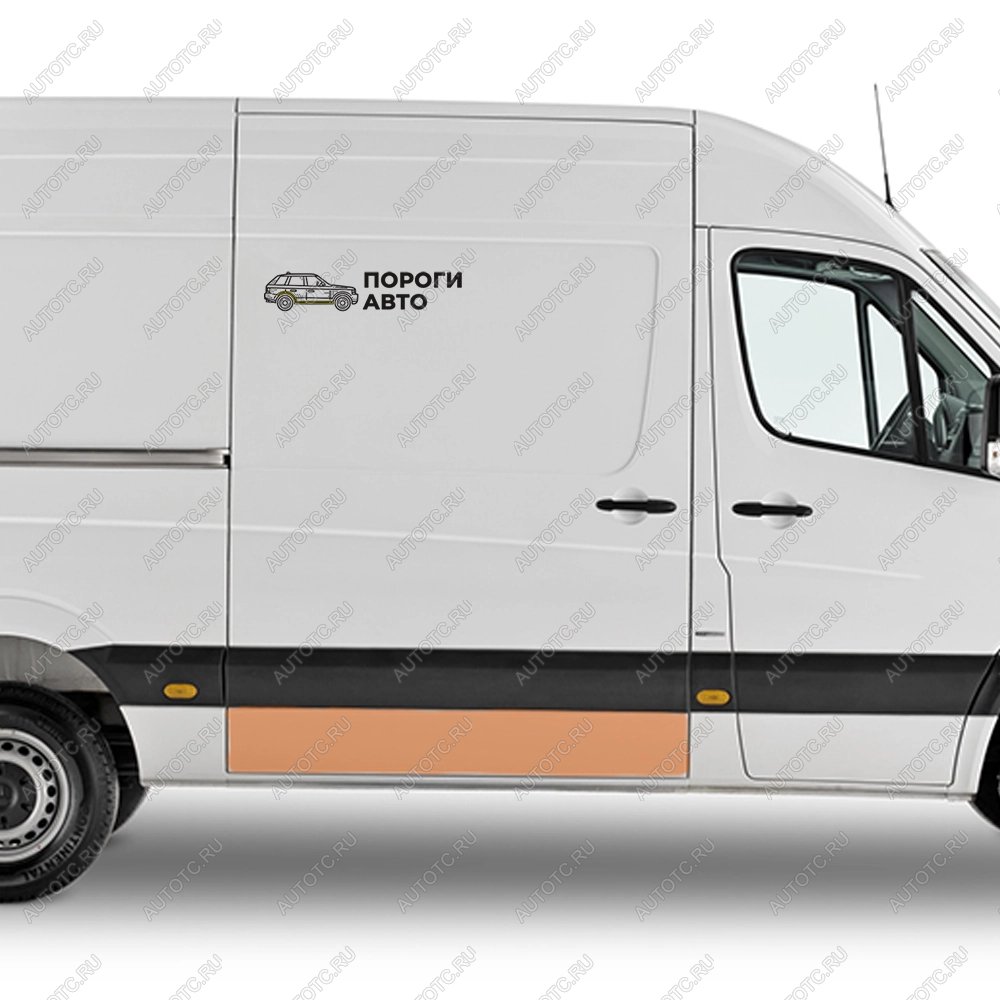 3 899 р. Пенка откатной двери Mercedes Sprinter 906 super mini   dzvhq  с доставкой в г. Пермь