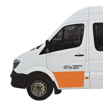 4 499 р. Пенка водительской двери увеличенная Mercedes Sprinter 906 maxi   ukhla  с доставкой в г. Пермь. Увеличить фотографию 1
