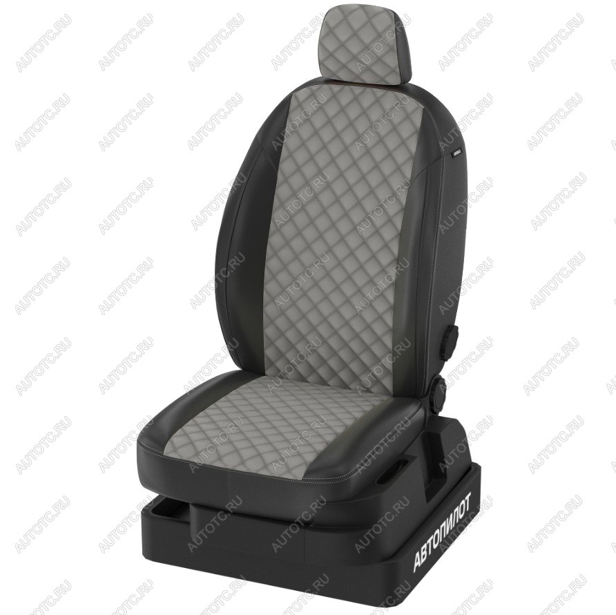 14 449 р. Заказной комплект чехлов, Чехлы для PEUGEOT Peugeot Partner Tepee Family  Citroen Berlingo II (3 отдельных кресла) с 08г.  Opel Combo (PCMA) с 21г. АВТОПИЛОТ construct-10714943  с доставкой в г. Пермь