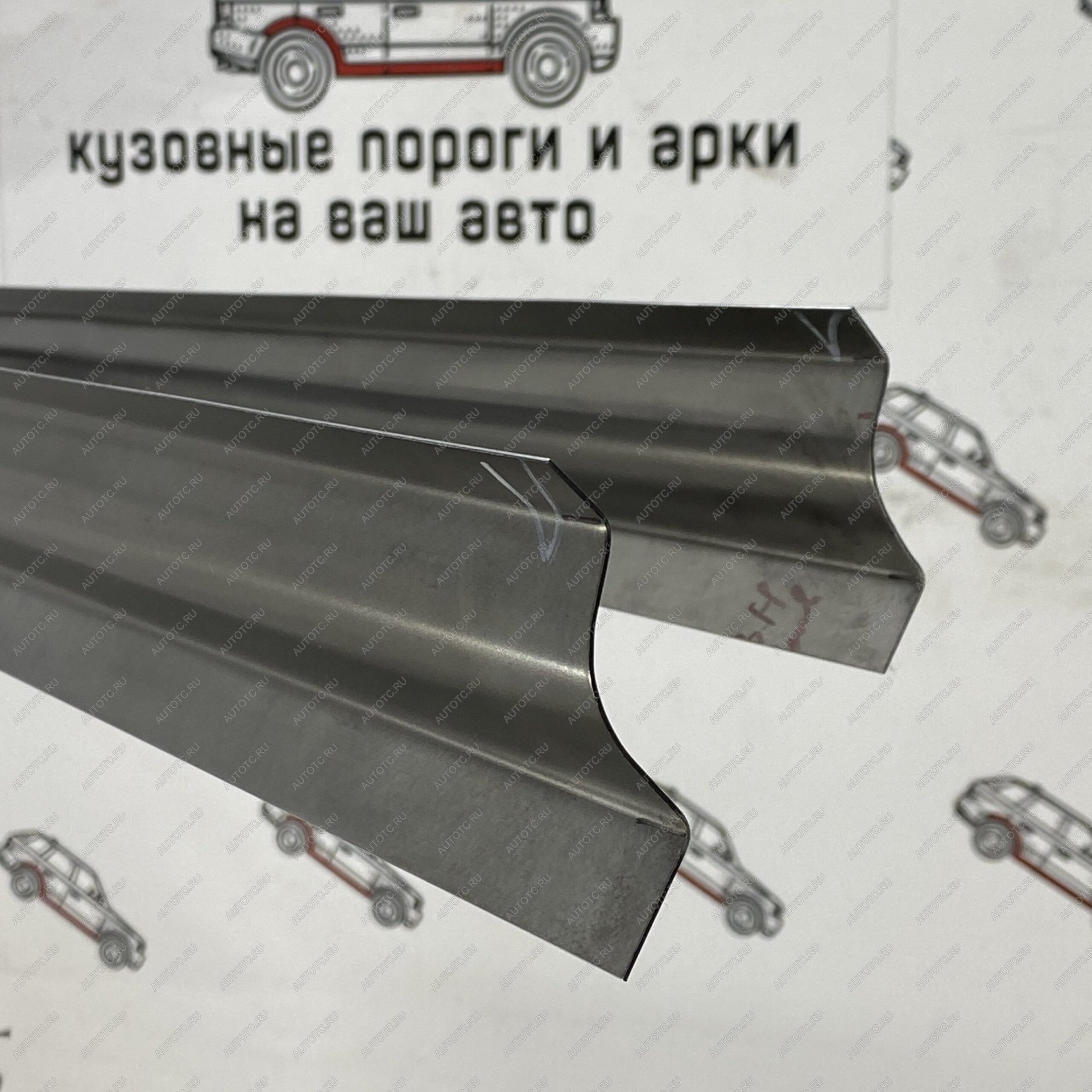 3 899 р. Ответки порогов Subaru Legacy Lancaster 2 Комплект порогов Пороги-Авто ijfsf-01  с доставкой в г. Пермь