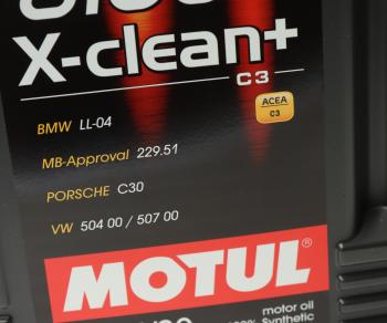 4 199 р. Масло моторное 8100 X-CLEAN+ 5W30 синт.4л MOTUL MOTUL 112437  с доставкой в г. Пермь. Увеличить фотографию 2
