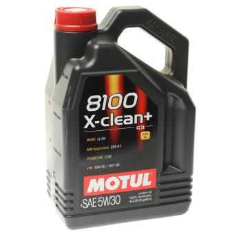 4 199 р. Масло моторное 8100 X-CLEAN+ 5W30 синт.4л MOTUL MOTUL 112437  с доставкой в г. Пермь. Увеличить фотографию 1