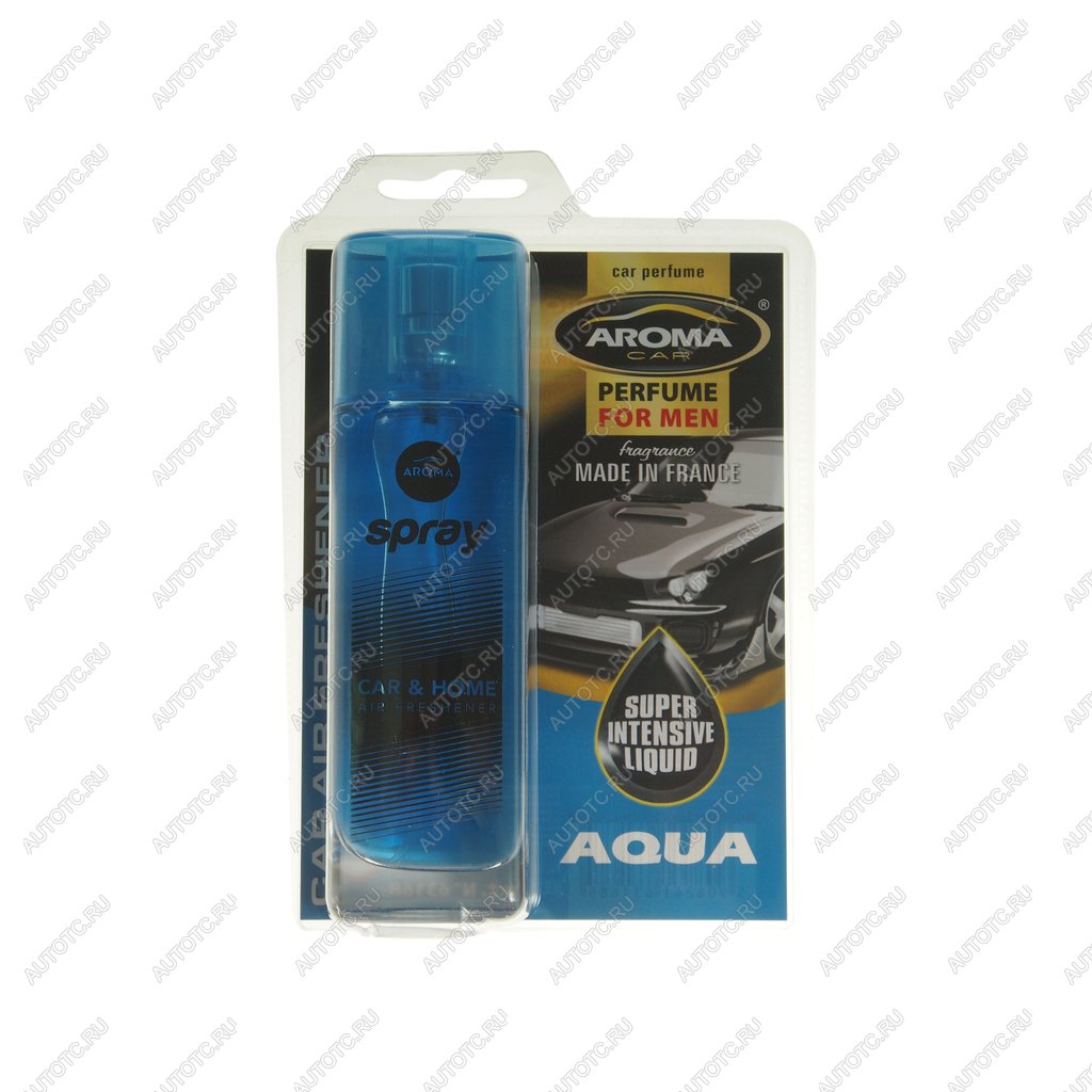 290 р. Ароматизатор спрей (вода) 50мл pump spray AROMA CAR AROMA CAR 63168  с доставкой в г. Пермь