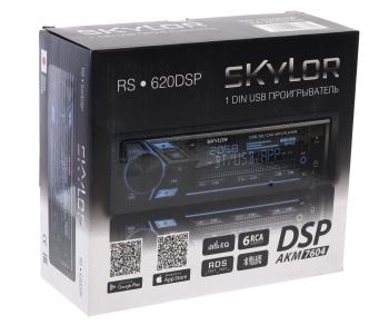 4 799 р. Магнитола автомобильная 1DIN SKYLOR SKYLOR rs-620dsp  с доставкой в г. Пермь. Увеличить фотографию 5