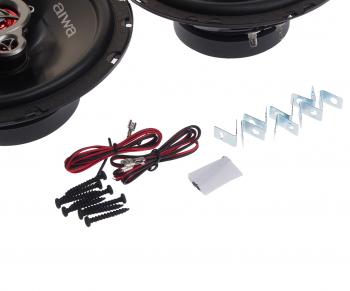 2 589 р. Колонки коаксиальные 6 (16см) 65Вт AIWA AIWA asm-630  с доставкой в г. Пермь. Увеличить фотографию 4