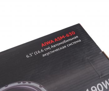 2 589 р. Колонки коаксиальные 6 (16см) 65Вт AIWA AIWA asm-630  с доставкой в г. Пермь. Увеличить фотографию 6