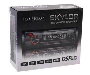 4 499 р. Магнитола автомобильная 1DIN SKYLOR SKYLOR rs-610dsp  с доставкой в г. Пермь. Увеличить фотографию 5