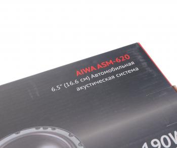 2 599 р. Колонки коаксиальные 6 (16см) 65Вт AIWA AIWA asm-620  с доставкой в г. Пермь. Увеличить фотографию 5
