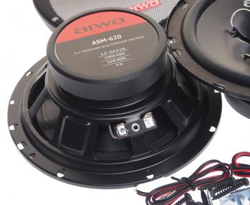2 599 р. Колонки коаксиальные 6 (16см) 65Вт AIWA AIWA asm-620  с доставкой в г. Пермь. Увеличить фотографию 4