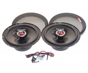 2 599 р. Колонки коаксиальные 6 (16см) 65Вт AIWA AIWA asm-620  с доставкой в г. Пермь. Увеличить фотографию 2