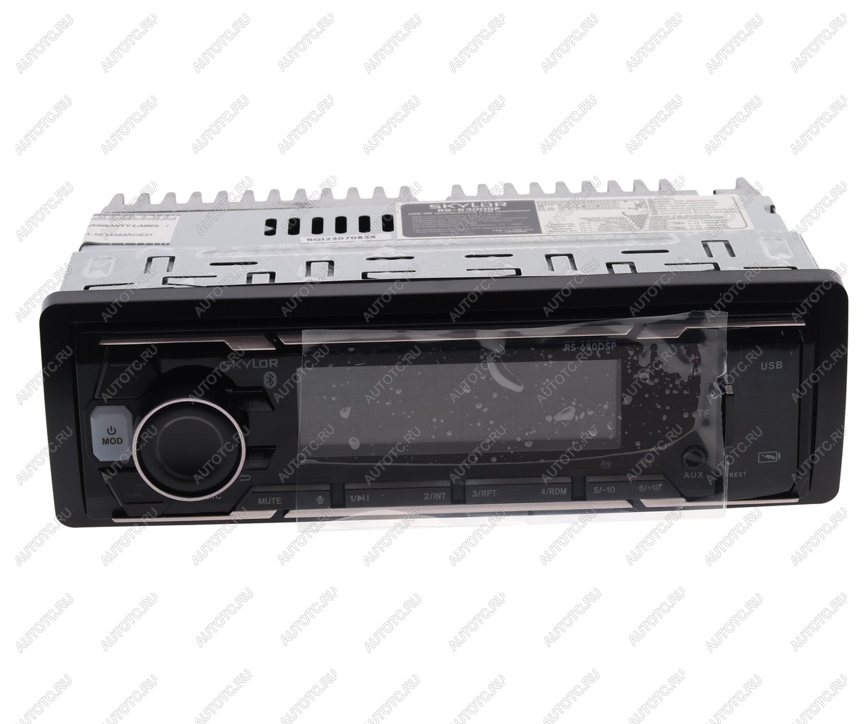 5 399 р. Магнитола автомобильная 1DIN SKYLOR SKYLOR rs-630dsp  с доставкой в г. Пермь