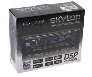 5 399 р. Магнитола автомобильная 1DIN SKYLOR SKYLOR rs-630dsp  с доставкой в г. Пермь. Увеличить фотографию 6