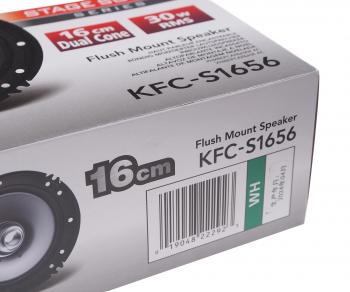 2 799 р. Колонки коаксиальные 6 (16см) 30Вт KENWOOD KENWOOD kfc-s1656  с доставкой в г. Пермь. Увеличить фотографию 5