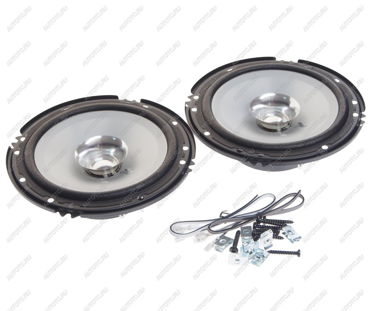 2 799 р. Колонки коаксиальные 6 (16см) 30Вт KENWOOD KENWOOD kfc-s1656  с доставкой в г. Пермь
