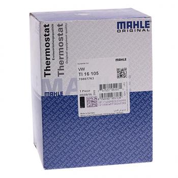 5 249 р. Термостат VW Golf (97-06) (1.6) AUDI A3 (96-03) (1.6) (105 град.) MAHLE MAHLE ti16105  с доставкой в г. Пермь. Увеличить фотографию 3