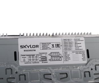 3 299 р. Магнитола автомобильная 1DIN SKYLOR SKYLOR rs-510bt  с доставкой в г. Пермь. Увеличить фотографию 5