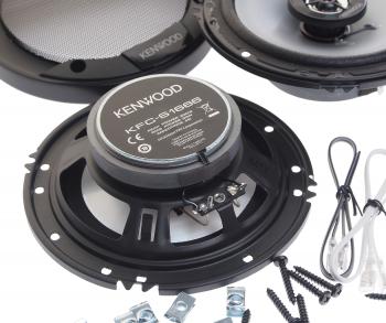 3 799 р. Колонки коаксиальные 6 (16см) 30Вт KENWOOD KENWOOD kfc-s1666  с доставкой в г. Пермь. Увеличить фотографию 4