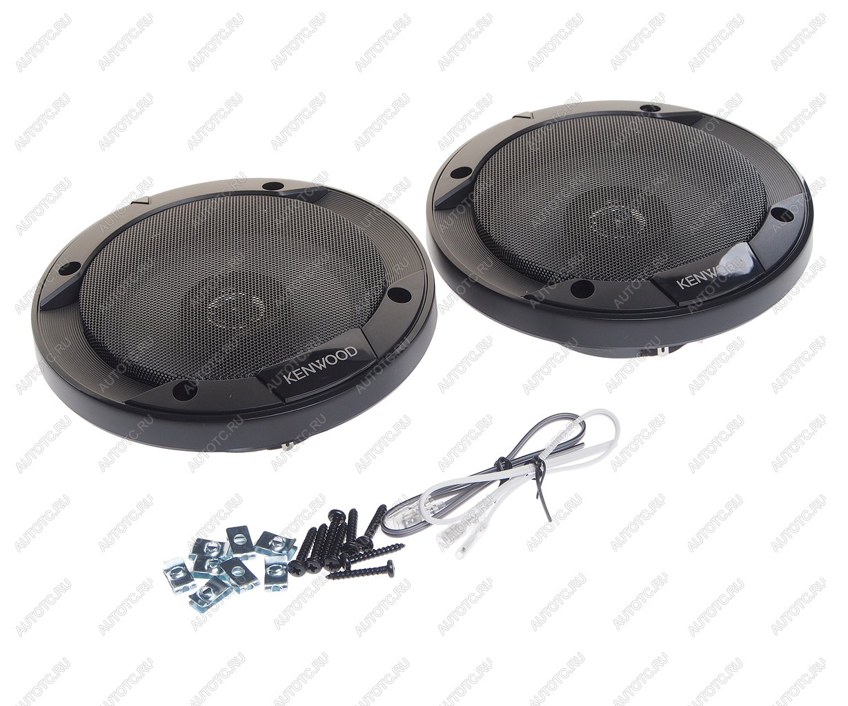 3 799 р. Колонки коаксиальные 6 (16см) 30Вт KENWOOD KENWOOD kfc-s1666  с доставкой в г. Пермь