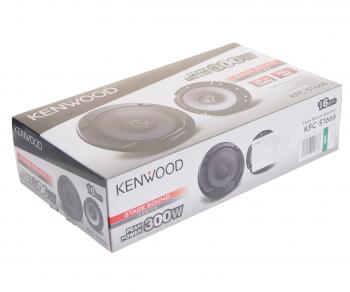 3 799 р. Колонки коаксиальные 6 (16см) 30Вт KENWOOD KENWOOD kfc-s1666  с доставкой в г. Пермь. Увеличить фотографию 8