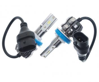 1 499 р. Лампа светодиодная 12V H11 PGJ19-2 4000lm бокс (2шт.) CLEARLIGHT CLEARLIGHT clx5led60h11-2  с доставкой в г. Пермь. Увеличить фотографию 2