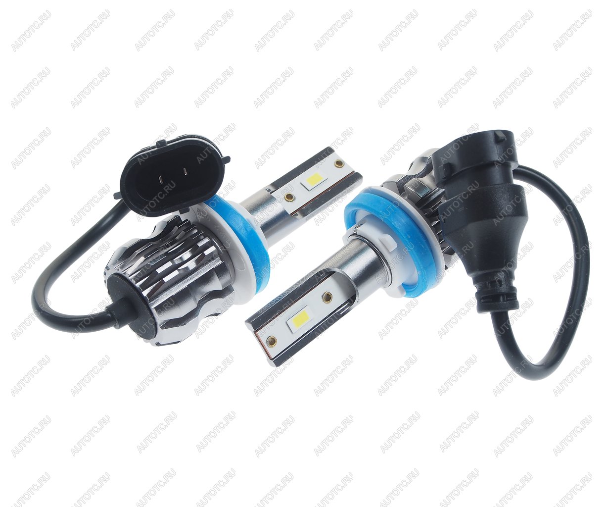 1 499 р. Лампа светодиодная 12V H11 PGJ19-2 4000lm бокс (2шт.) CLEARLIGHT CLEARLIGHT clx5led60h11-2  с доставкой в г. Пермь