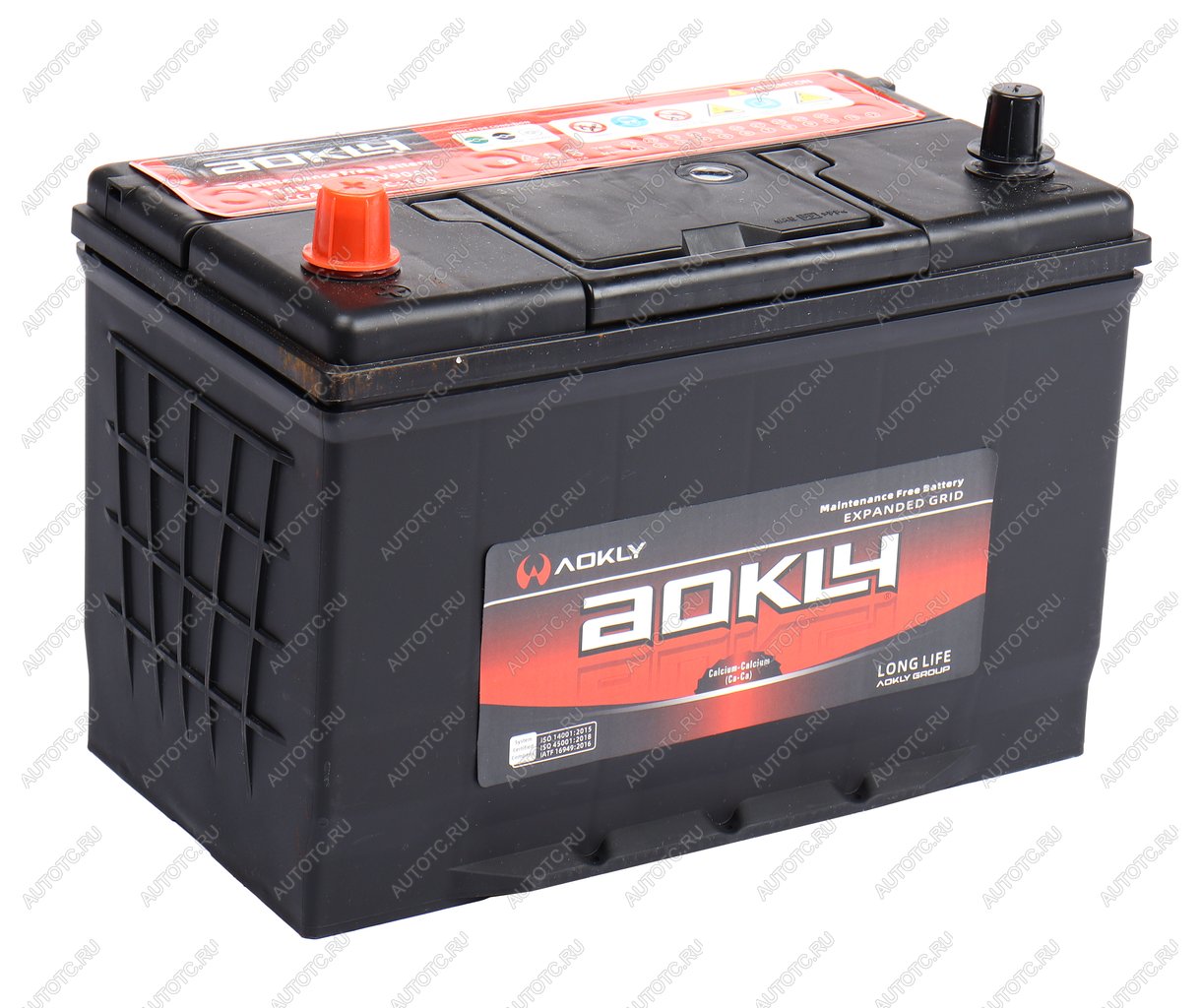 11 249 р. Аккумулятор AOKLY 90Ач AOKLY 6ст90(1) 115d31r  с доставкой в г. Пермь
