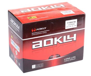 11 249 р. Аккумулятор AOKLY 90Ач AOKLY 6ст90(1) 115d31r  с доставкой в г. Пермь. Увеличить фотографию 6