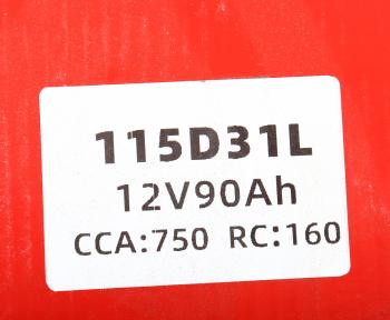 11 849 р. Аккумулятор AOKLY 90Ач обратная полярность AOKLY 6ст90(0) 115d31l  с доставкой в г. Пермь. Увеличить фотографию 5