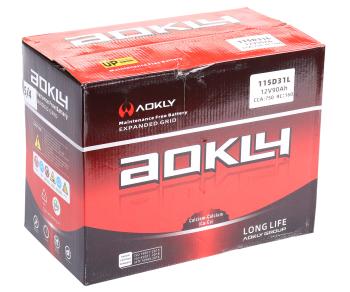 11 849 р. Аккумулятор AOKLY 90Ач обратная полярность AOKLY 6ст90(0) 115d31l  с доставкой в г. Пермь. Увеличить фотографию 6