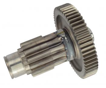 7 299 р. Вал КПП SHACMAN SHAANXI делителя промежуточный OE SHACMAN bs12jsd160t-1707050  с доставкой в г. Пермь. Увеличить фотографию 2