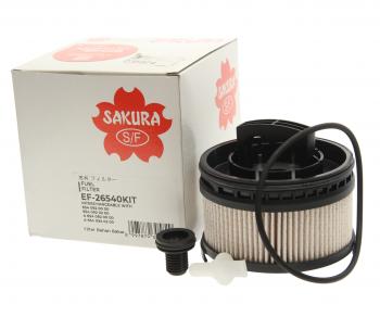 1 799 р. Фильтр топливный MERCEDES CLS (C257) SAKURA SAKURA ef26540kit  с доставкой в г. Пермь. Увеличить фотографию 1