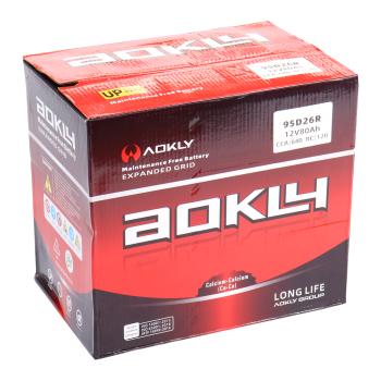 9 999 р. Аккумулятор AOKLY 80Ач AOKLY 6ст80(1) 95d26r  с доставкой в г. Пермь. Увеличить фотографию 6