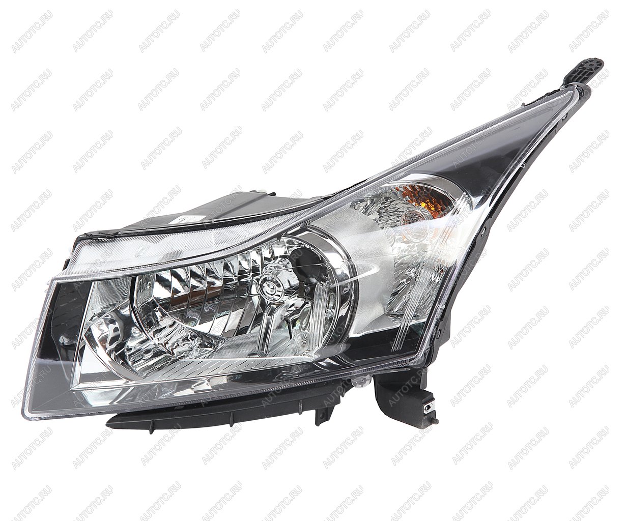6 249 р. Левая фара KORTEX Chevrolet Cruze J300 седан дорестайлинг (2009-2012)  с доставкой в г. Пермь