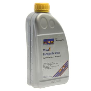 1 689 р. Масло моторное VIVA 1 topsynth Ultra 5W30 синт.1л SRS SRS 40343  с доставкой в г. Пермь. Увеличить фотографию 1