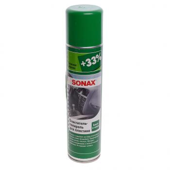 719 р. Полироль пластика яблоко 400мл SONAX SONAX 344300  с доставкой в г. Пермь. Увеличить фотографию 1