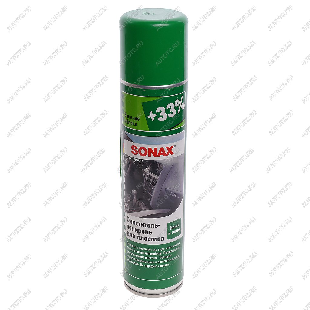 719 р. Полироль пластика яблоко 400мл SONAX SONAX 344300  с доставкой в г. Пермь