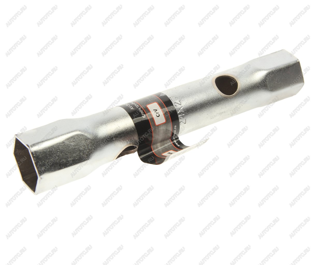 246 р. Ключ трубчатый 24х27мм AV STEEL AV STEEL av-352427  с доставкой в г. Пермь