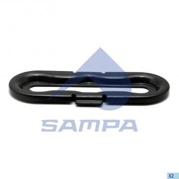 85 р. Кронштейн VOLVO крепления крыла SAMPA SAMPA 036.329  с доставкой в г. Пермь. Увеличить фотографию 1