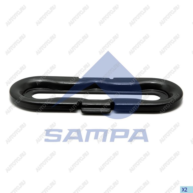 85 р. Кронштейн VOLVO крепления крыла SAMPA SAMPA 036.329  с доставкой в г. Пермь
