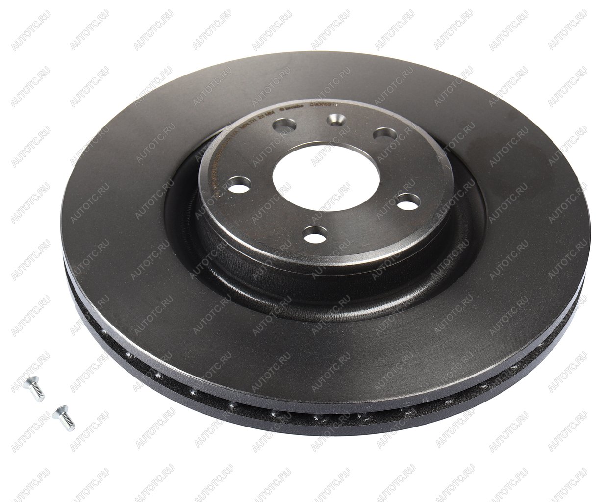 12 849 р. Диск тормозной AUDI Q5 (17-) передний (338х30) (1шт.) BREMBO BREMBO 09d05911  с доставкой в г. Пермь