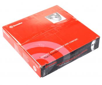 12 849 р. Диск тормозной AUDI Q5 (17-) передний (338х30) (1шт.) BREMBO BREMBO 09d05911  с доставкой в г. Пермь. Увеличить фотографию 7