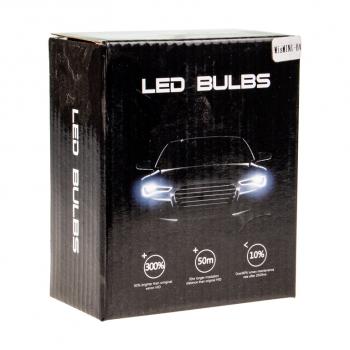 889 р. Лампа светодиодная 1224V H4 18W с радиатором (2шт.)LED 2 COB MisMINI MISTAR mis-mini-h4  с доставкой в г. Пермь. Увеличить фотографию 3